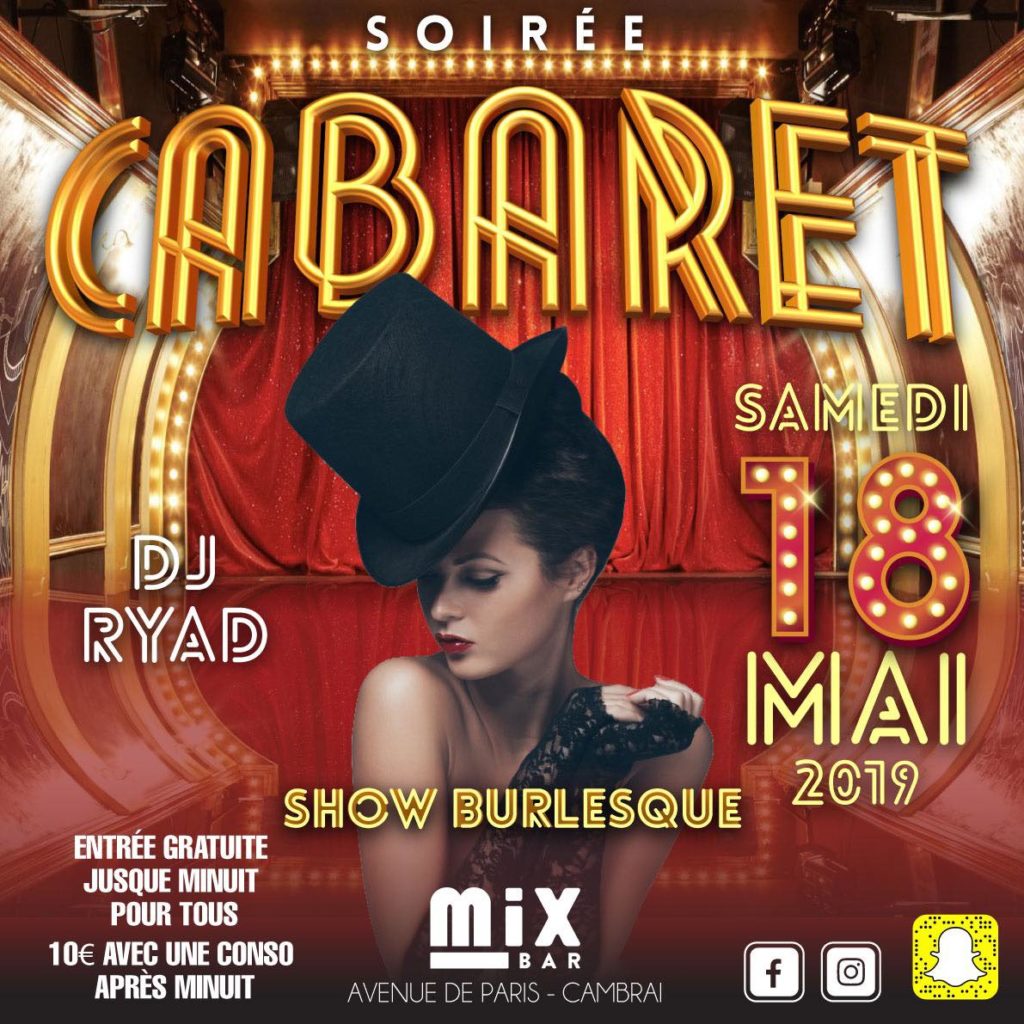 soirée cabaret