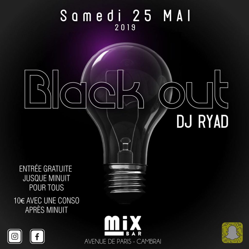 soirée black out